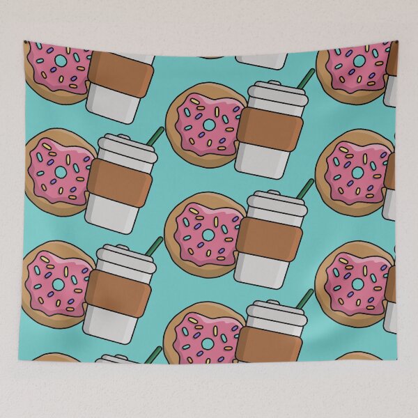 Item preview, Coffee and Donut designed and sold by BrennaAldredge.
