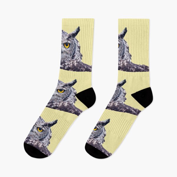 Item preview, Eagle owl designed and sold by Katja LebenFreude.
