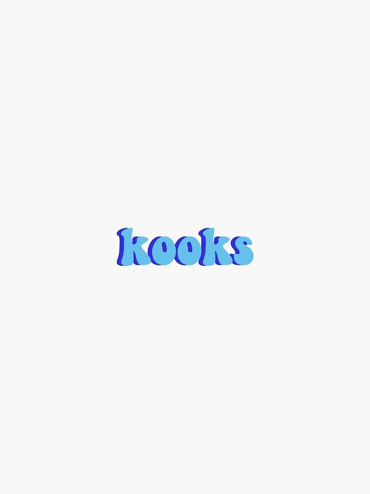 "kooks outer banks" Sticker for Sale by juliamstickers Redbubble