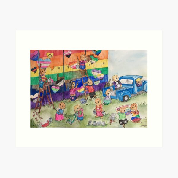 Create! Art Print