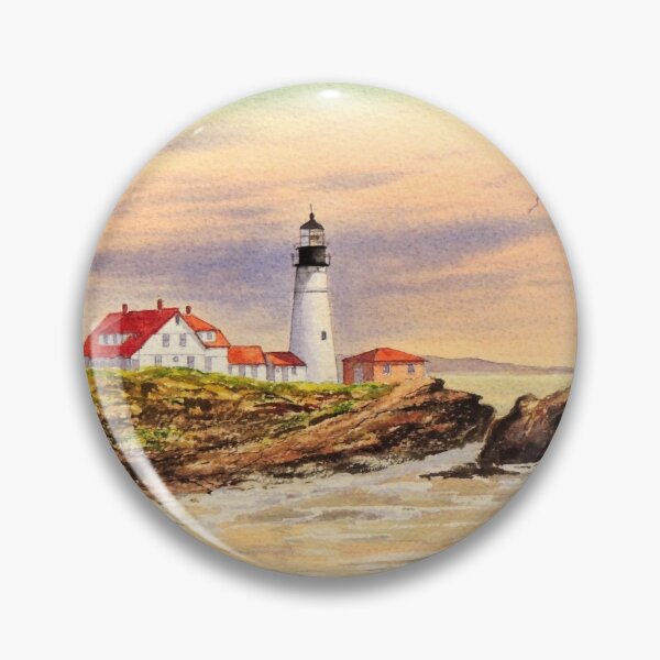 Item preview, Portland Head Lighthouse Maine designed and sold by William Holkham.