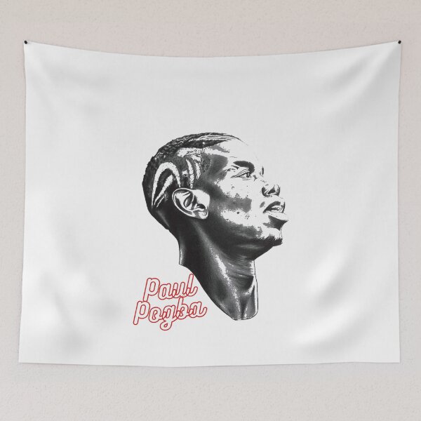Item preview, Paul Pogba tee designed and sold by DodoartDesigns.