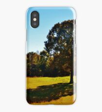 In The Shadow iPhone Case