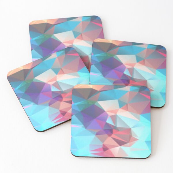 Item preview, Polygon Abstract designed and sold by girlsgetgadgets.