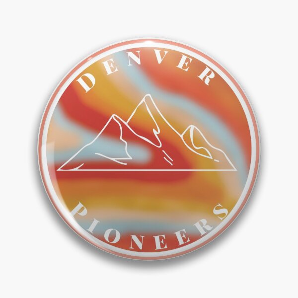 Item preview, University of Denver Mountain Rainbow Circle  designed and sold by Lauren Parmley.