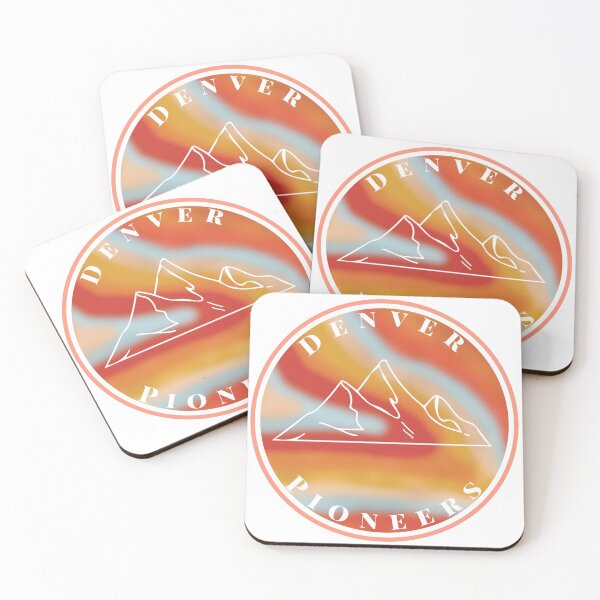 Item preview, University of Denver Mountain Rainbow Circle  designed and sold by Lauren Parmley.
