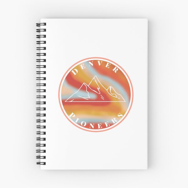 Item preview, University of Denver Mountain Rainbow Circle  designed and sold by Lauren Parmley.
