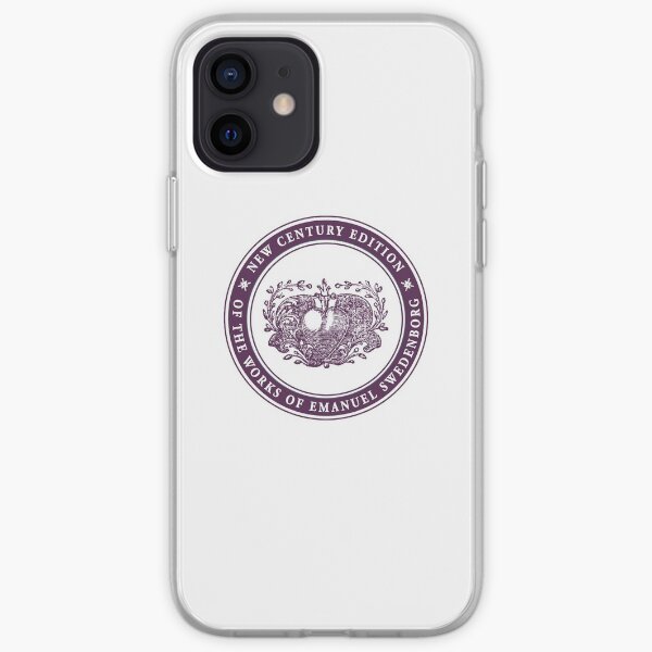 NCE logo purple iPhone Soft Case