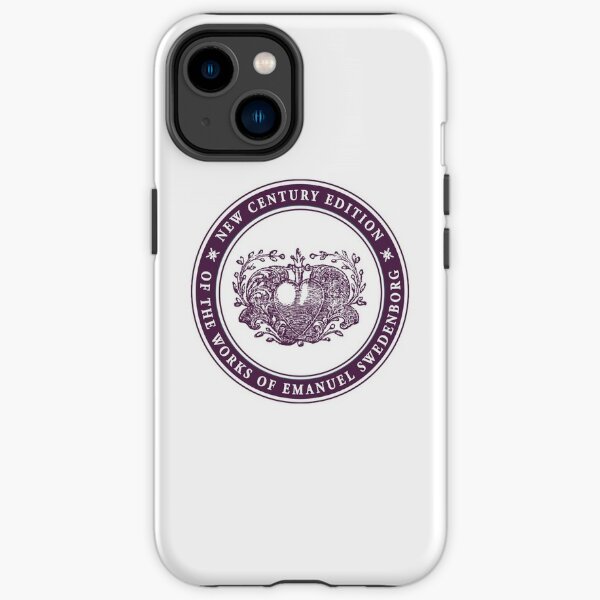 NCE logo purple iPhone Tough Case