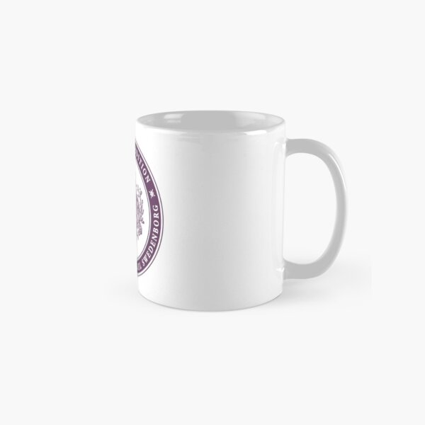 NCE logo purple Classic Mug