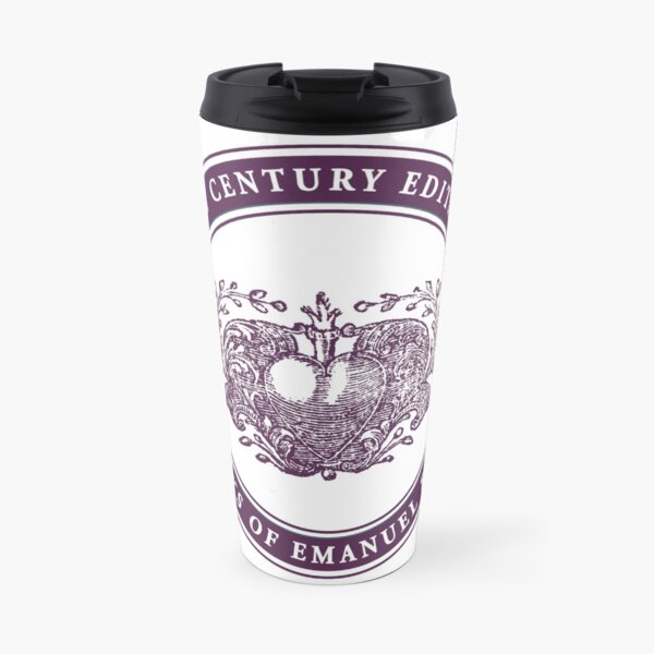 NCE logo purple Travel Mug