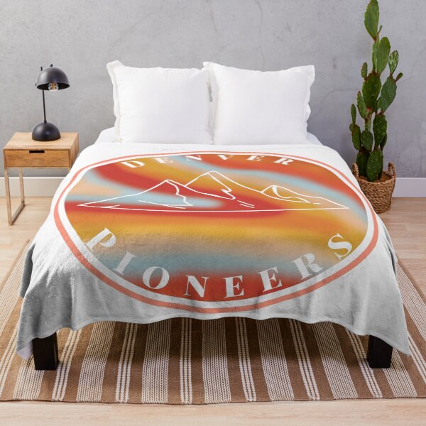 Item preview, University of Denver Mountain Rainbow Circle  designed and sold by Lauren Parmley.
