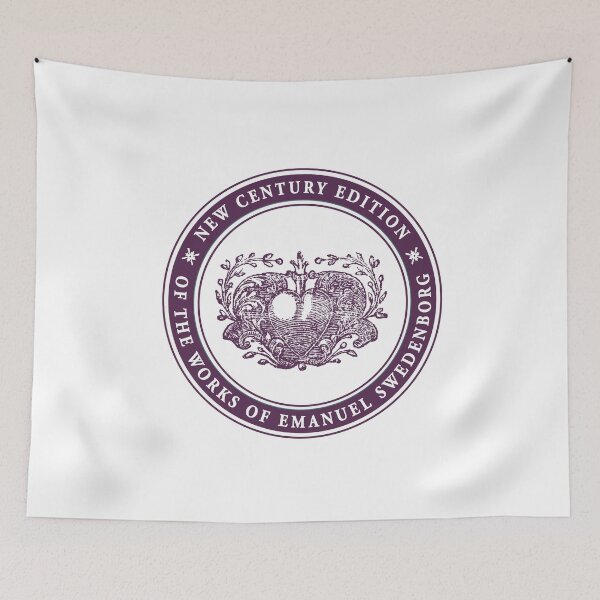 Item preview, NCE logo purple designed and sold by Swedenborg Foundation.