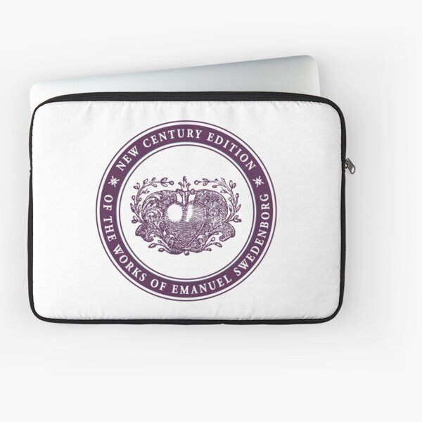 NCE logo purple Laptop Sleeve