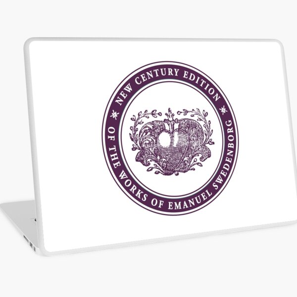 NCE logo purple Laptop Skin