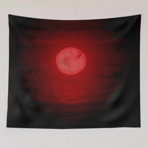 Item preview, Bloodmoon Ripple designed and sold by Arts-And-Design.