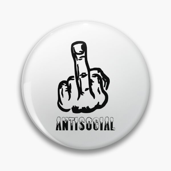 Item preview, Fck antisocial designed and sold by J12-M08.
