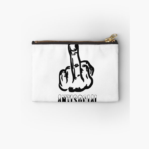Item preview, Fck antisocial designed and sold by J12-M08.