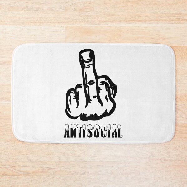 Item preview, Fck antisocial designed and sold by J12-M08.
