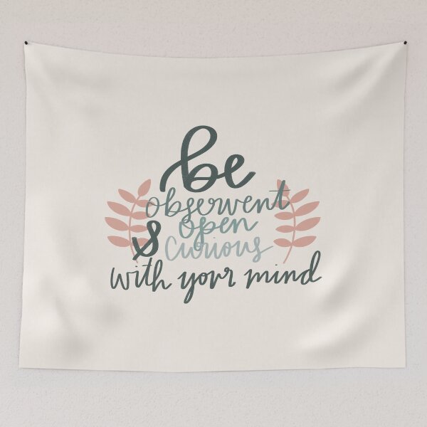 Item preview, Mindfulness is power. designed and sold by Rose Herrington.