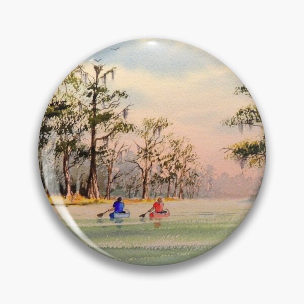 Item preview, Canoeing The Suwannee  designed and sold by William Holkham.