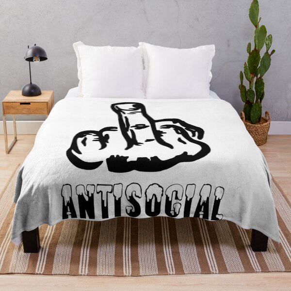 Item preview, Fck antisocial designed and sold by J12-M08.