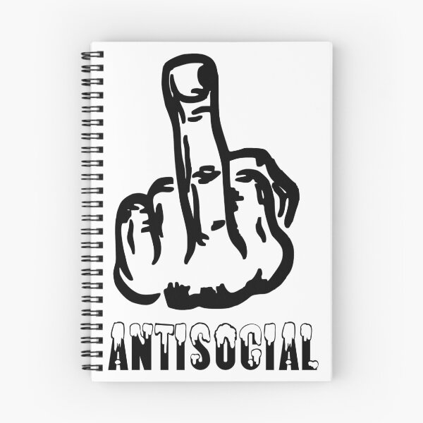 Item preview, Fck antisocial designed and sold by J12-M08.