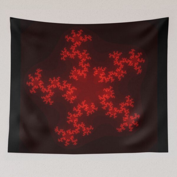 Item preview, Fractal 0018 Red designed and sold by imasillypirate.