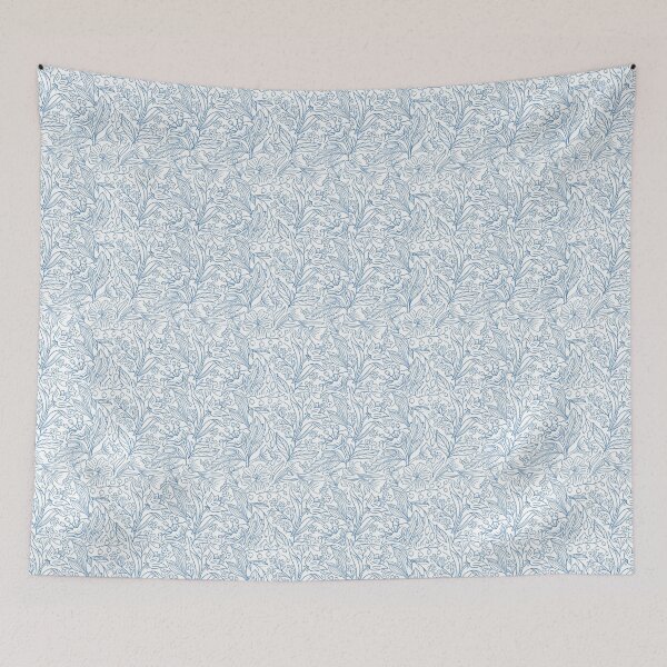 Item preview, Blue Floral designed and sold by StickersbySage.
