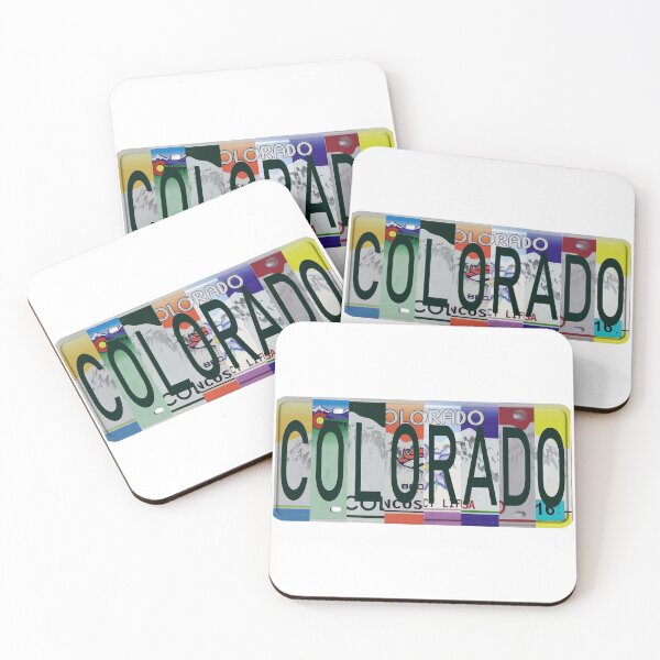 Item preview, Colorado License Plates designed and sold by stermitkermit.