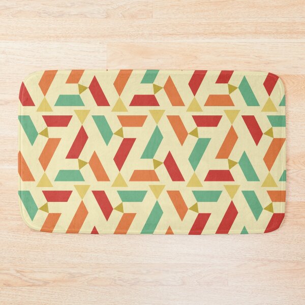 Item preview, Modern Triangular Pattern designed and sold by gooddesignart.