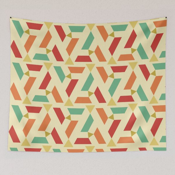 Item preview, Modern Triangular Pattern designed and sold by gooddesignart.