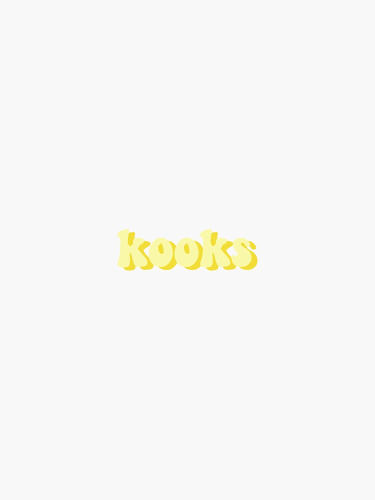 "kooks outer banks" Sticker for Sale by juliamstickers Redbubble