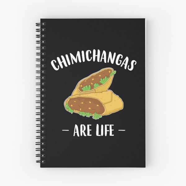 Item preview, Funny Tex Mex Food Chimichangas Are Life print designed and sold by jakehughes2015.
