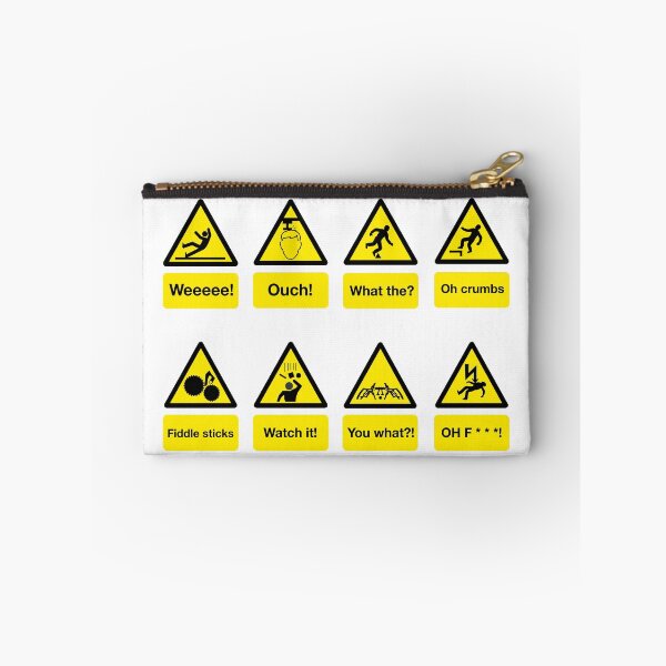 Item preview, Alternative warning sign meanings designed and sold by DesignByMH.