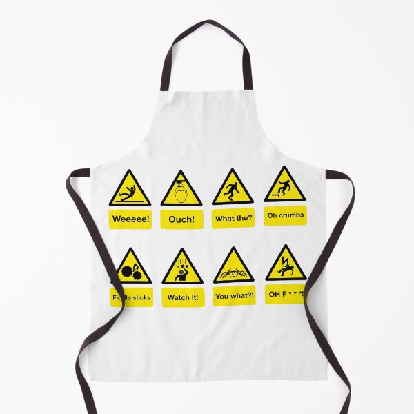 Item preview, Alternative warning sign meanings designed and sold by DesignByMH.