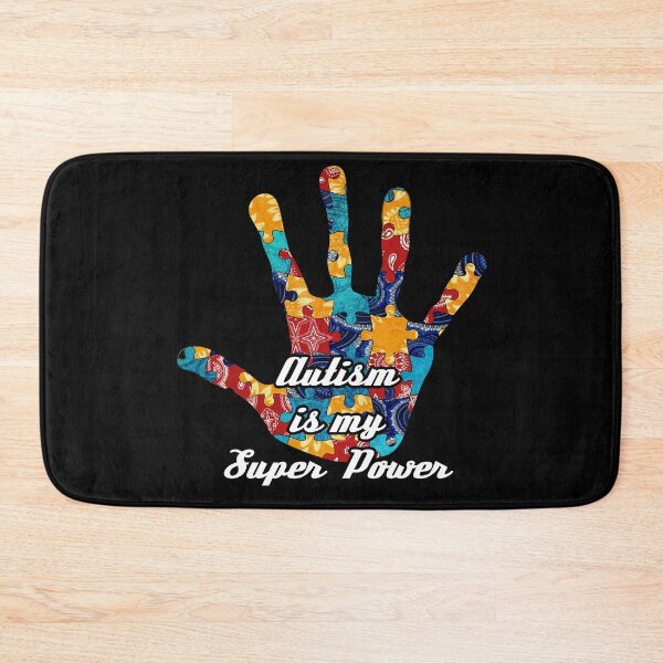 Item preview, Autism is my Super Power designed and sold by artbyomega.