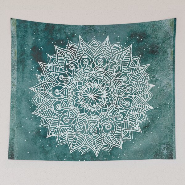 Item preview, White light mandala designed and sold by Nathalia  Lodi.