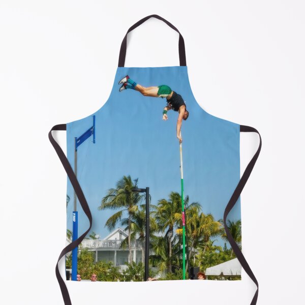 Item preview, Pole Vaulting In Paradise designed and sold by Kay Brewer.