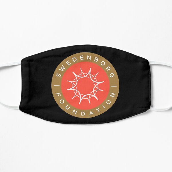 Swedenborg Foundation "Crest" Logo Small Flat Mask