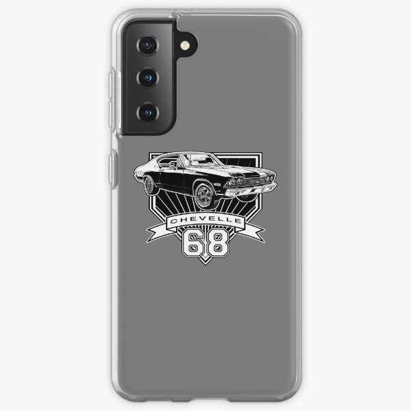 1968 Chevelle Samsung Galaxy Soft Case