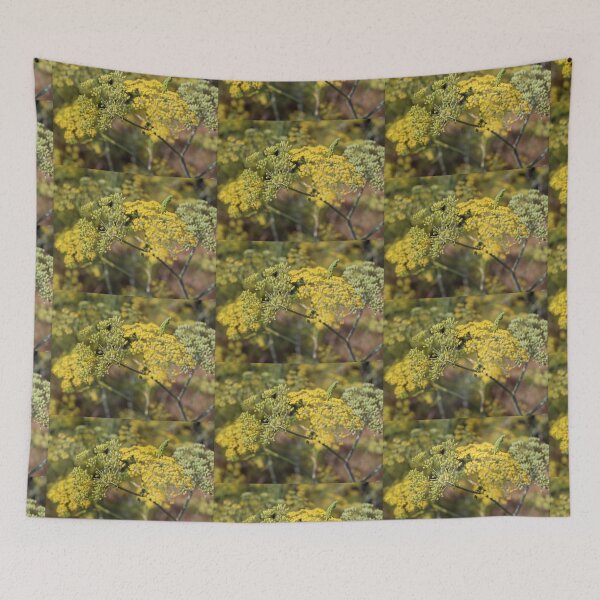 Item preview, Yellow Wild Flowers designed and sold by craftsbydaphy.