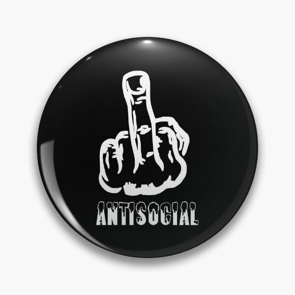 Item preview, Fck antisocial designed and sold by J12-M08.