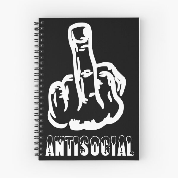 Item preview, Fck antisocial designed and sold by J12-M08.