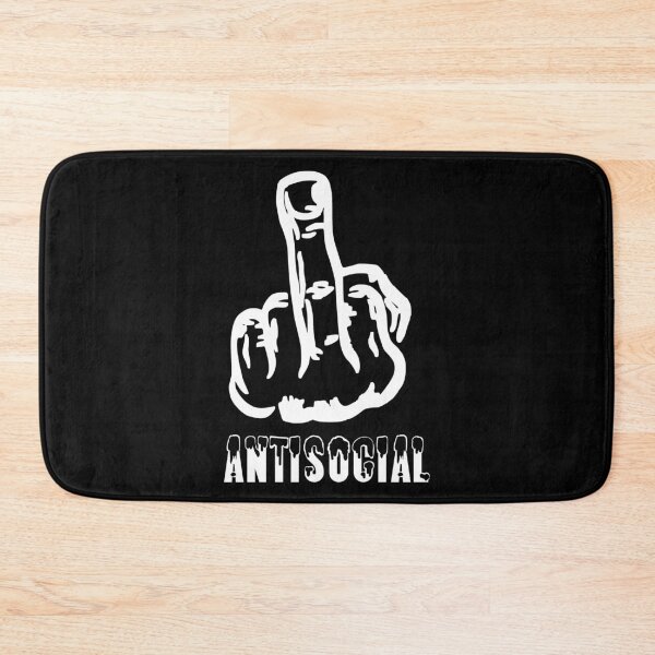 Item preview, Fck antisocial designed and sold by J12-M08.