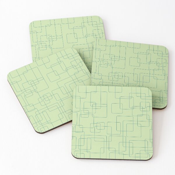 Item preview, Geometric square Seamless pattern  designed and sold by anins-azuree.