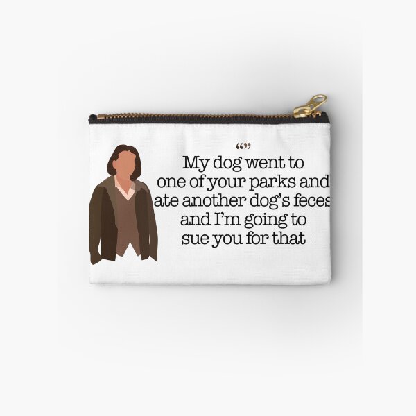 Item preview, Another Dog's Feces Lady Parks and Recreation designed and sold by kndll.