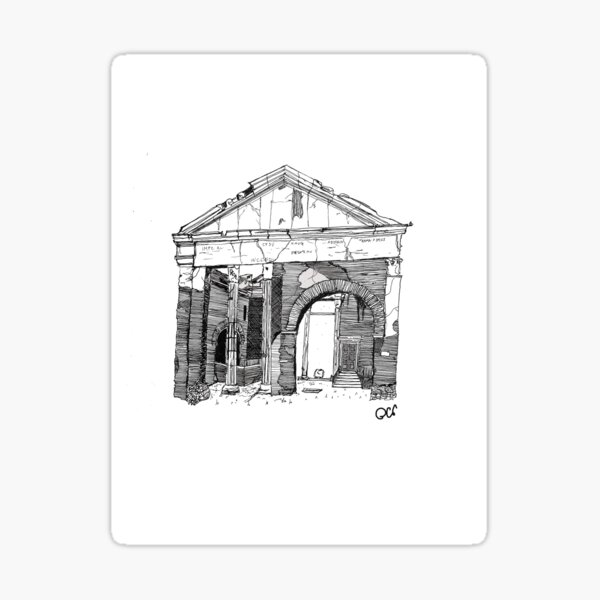 Item preview, PORTICO OCTAVIA designed and sold by Pablosketch.