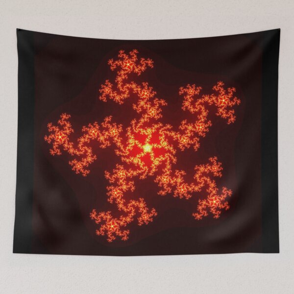 Item preview, Fractal 0019 Red designed and sold by imasillypirate.