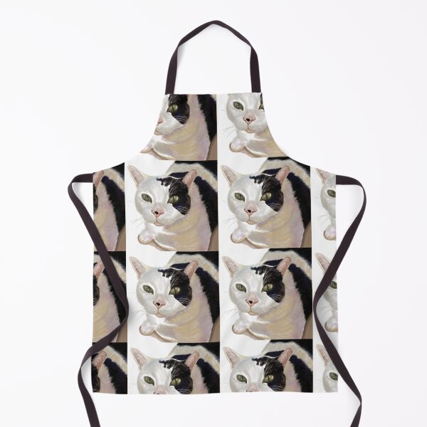 Item preview, Another fluffy tailed cat posing for his portrait. designed and sold by TJHstudio.